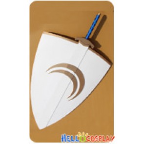 RWBY Cosplay Jaune Arc Crocea Mors Sword And Shield