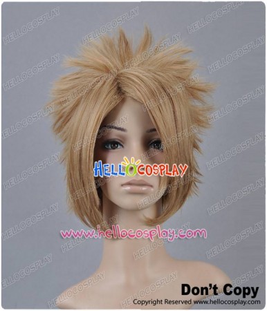 Light Brown Short Wig 003