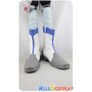 Ace Attorney Cosplay Shoes Athena Cykes Short Boots