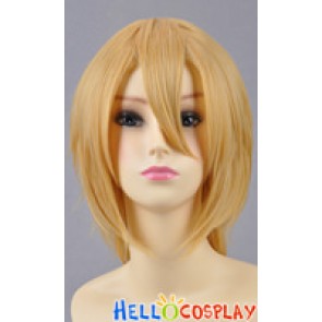 Blonde Gold Short Layered Cosplay Wig