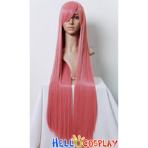 Cosplay Pink Long Wig