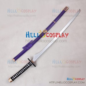 K Project Cosplay Yukari Mishakuji Sword Katana Weapon Prop