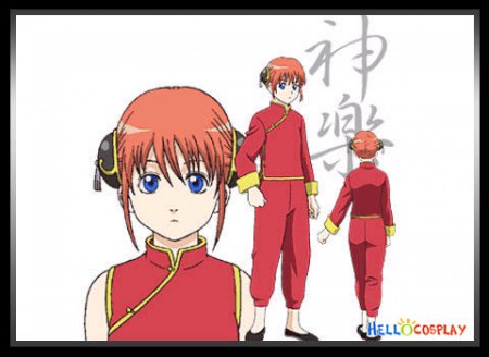 Gintama Cosplay Kagura Headdress