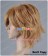 Gold Brown Short Cosplay Layered Wig