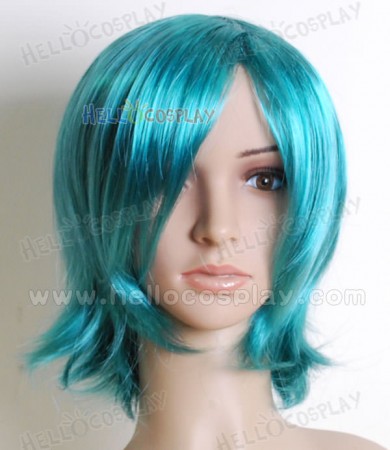 Green 002 short Wig