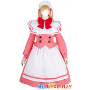 Shattered Angels Cosplay Setsuna Costume Dress