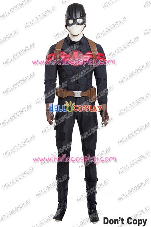 Captain America HYDRA Agents Cosplay Costume