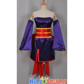 Dead or Alive DOA Ayane Cosplay Costume Dress