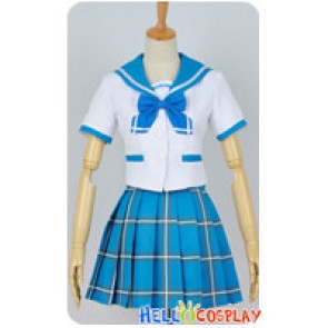 Strike The Blood Cosplay Yukina Himeragi Sailor Uniform Costume