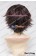 Wig 30CM Cosplay Brown Universal Short Layered