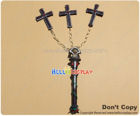 Dragon Nest Cosplay Cleric Hyakki Chain Weapon Prop