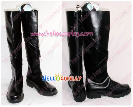 Tsukihime Cosplay Arcueid Brunestud Boots