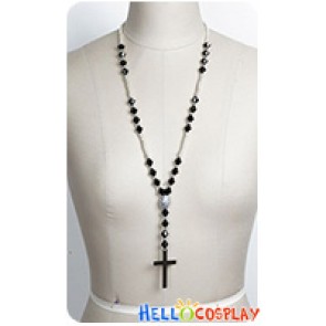 Heartbeat Restaurant Cosplay Toru Kanzaki Tōru Cross Beads Necklace Accessories