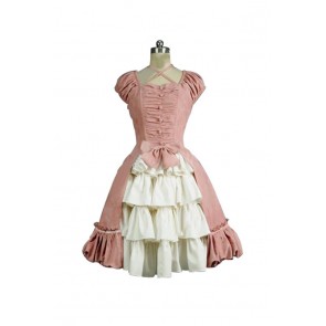 Victorian Lolita Romantic Vintage Sweet Party Gothic Lolita Dress