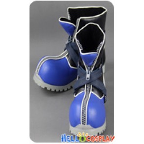 Kingdom Hearts 2 Cosplay Shoes Sora Blue Shoes