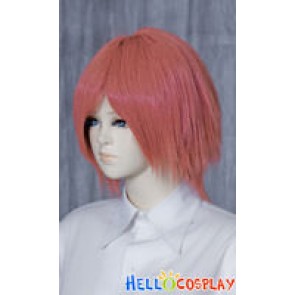 Deep Orange Short Cosplay Wig