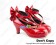 Puella Magi Madoka Magica Madoka Kaname Cosplay Heels Shoes