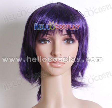 Purple 001 short Wig