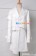 Twilight New Moon Costume Alice Cullen White Coat Suit