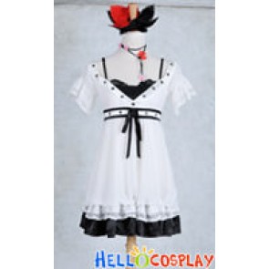 Vocaloid Cosplay World Is Mine Miku Costume Dress