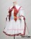 Rewrite Cosplay Akane Senri School Girl Uniform Dress Costume