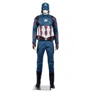 Captain America Civil War Steve Rogers Cosplay Costume