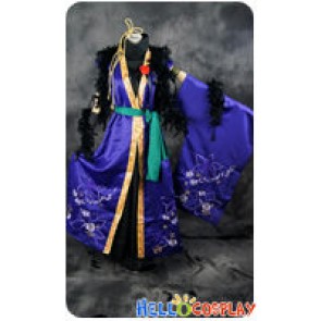 Vocaloid 2 Cosplay Kamui Gakupo Kaito Purple Uniform Costume