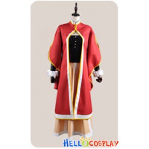 Maoyu Archenemy And Hero Cosplay Demon King Mao Costume