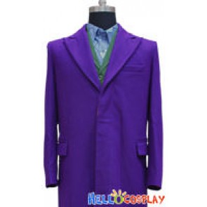 The Purple Wool Long Coat