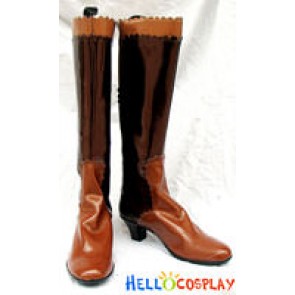 Final Fantasy XII Cosplay Lenne Brown Boots