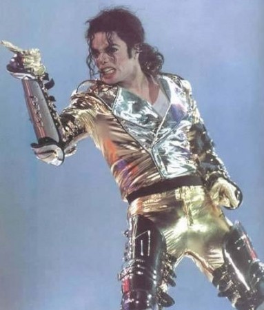 Michael Jackson 1996 history tour in Kuala Lumpur Golden Gloves