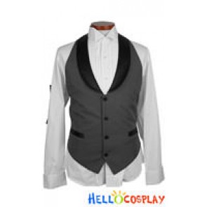 Black Butler Kuroshitsuji Sebastian Michaelis Cosplay Costume