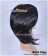 Black Curly Cosplay Wig Clip On Ponytail