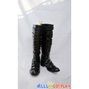 Katekyo Hitman Reborn Cosplay Kuromu Dokuro Boots