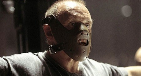 The Silence of the Lambs Dr. Hannibal Lecter Mask