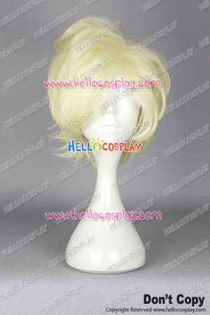 Touken Ranbu Gokotai Cosplay Wig Yellow