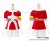 Inazuma Eleven Go 2 Cosplay Tenma Matsukaze Costume Red Uniform