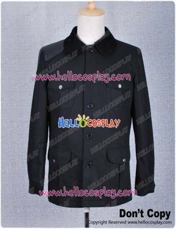 Sherlock Holmes Costume Dr. Watson John Watson Jacket Black