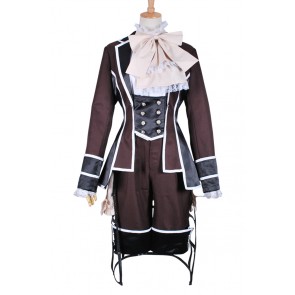 Black Butler Cosplay Ciel Phantomhive Brown Dandy Outfit