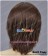 Brown Gold Short Layered Cosplay Wig