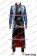 Devil May Cry 3 Dantes Awakening Cosplay Vergil Costume Outfit