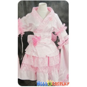 Lolita Cosplay Japan Kimono Dress Costume