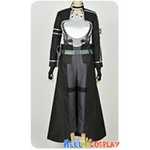 Sword Art Online Ⅱ 2 Gun Gale Online GGO Cosplay Kirito Kazuto Kirigaya Female Uniform Costume