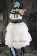 Vocaloid 2 Cosplay Hatsune Miku White Dress Costume