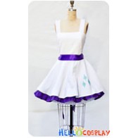 My Little Pony Cosplay Rarity Costume Retro Style Dress