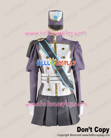 Vocaloid Project Mirai 2 Cosplay Hatsune Miku Marching Band Uniform Costume