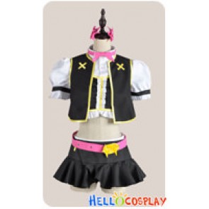 Love Live School Idol Project No Brand Girls Cosplay Niko Yazawa Stage Costume