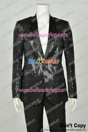 Daft Punk's Electroma Hero Robot No 2 Coat Cosplay Costume Style Golden