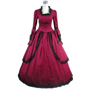 Marie Antoinette Victorian Dress Ball Gown