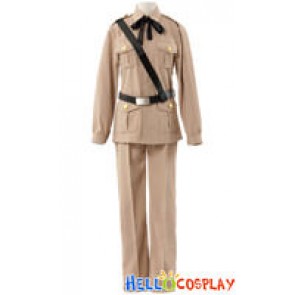 Hetalia Axis Powers Spain Military Uniform